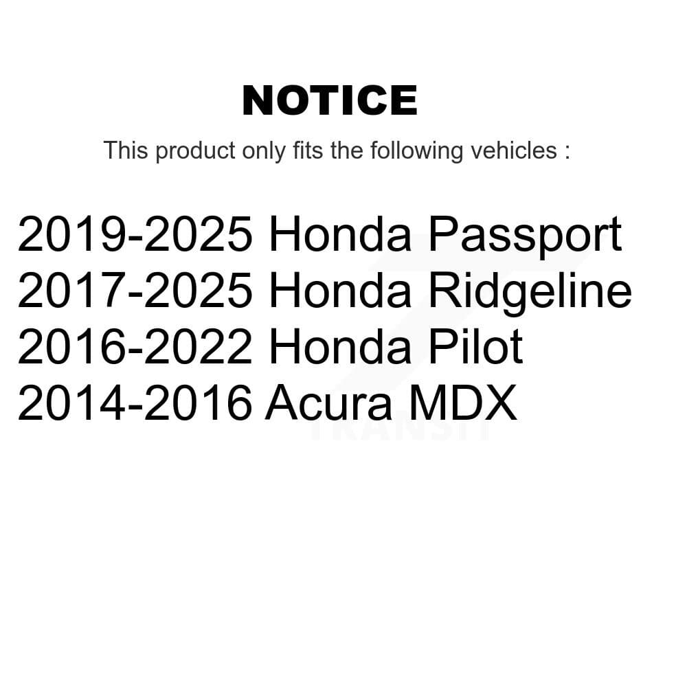 Positive Plus - PPF-D1724 - Rear Disc Brake Pad image 8