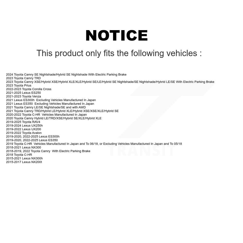 Positive Plus - PPF-D1805 - Rear Disc Brake Pad image 8