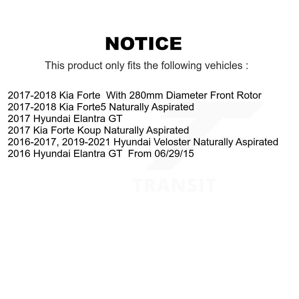 Positive Plus - PPF-D1828 - Front Disc Brake Pad image 8