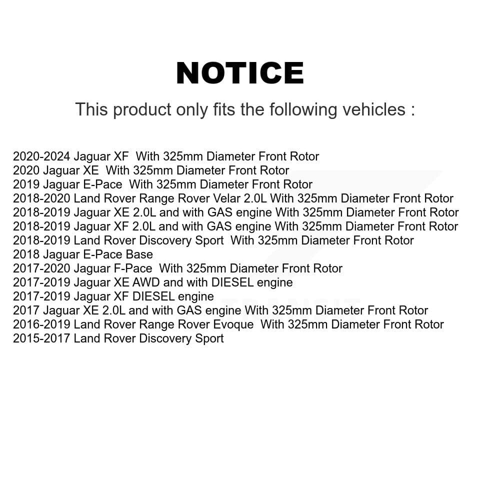 Positive Plus - PPF-D1838 - Front Disc Brake Pad image 8