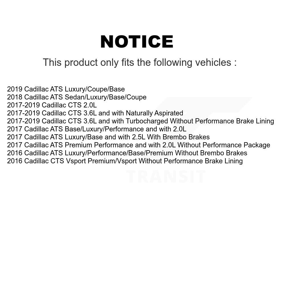 Positive Plus - PPF-D1839 - Rear Disc Brake Pad image 8