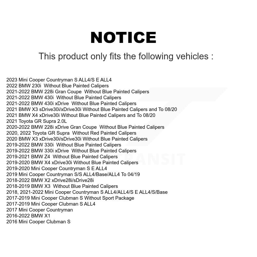 Positive Plus - PPF-D1892 - Front Disc Brake Pad image 8