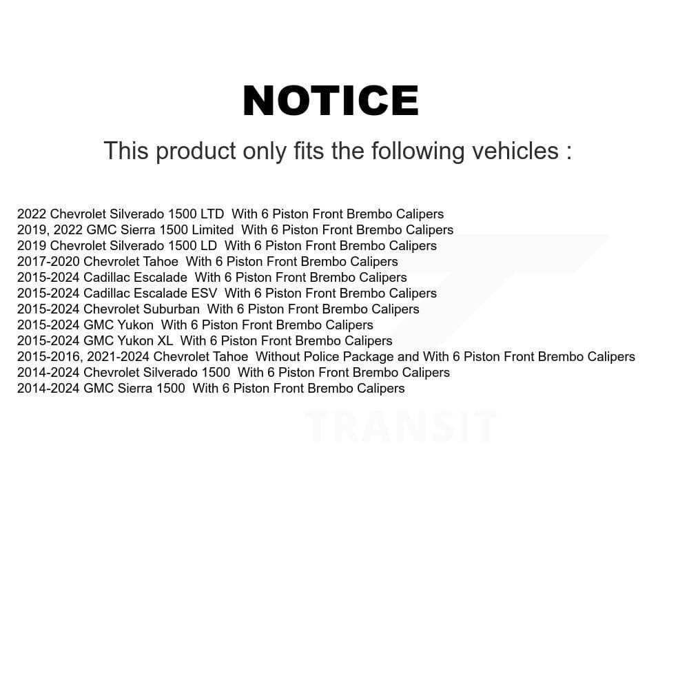 Positive Plus - PPF-D1910 - Front Disc Brake Pad image 8