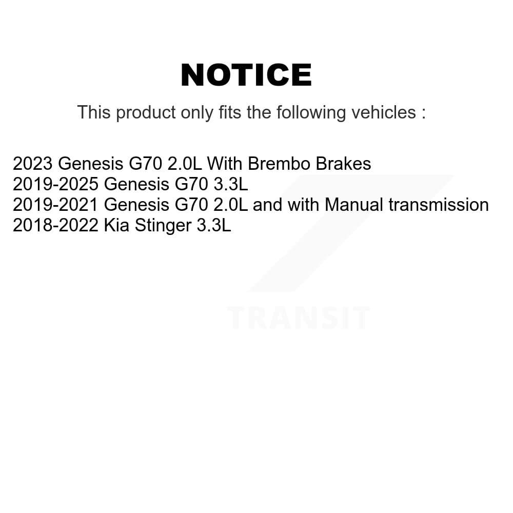 Positive Plus - PPF-D2144 - Rear Disc Brake Pad image 8