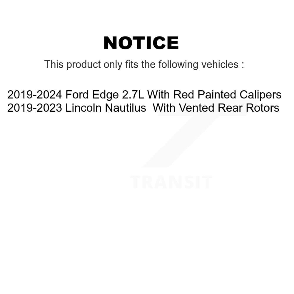 Positive Plus - PPF-D2180 - Front Disc Brake Pad image 8