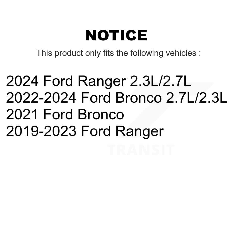 Positive Plus - PPF-D2216 - Front Disc Brake Pad image 8