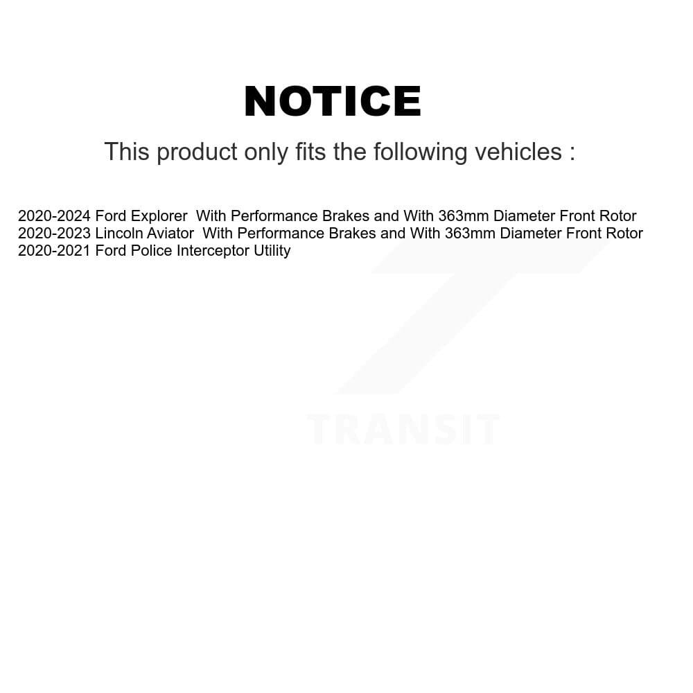 Positive Plus - PPF-D2229 - Front Disc Brake Pad image 8