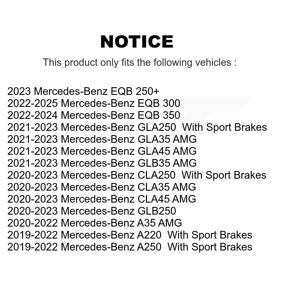 Positive Plus - PPF-D2271 - Rear Disc Brake Pad image 8