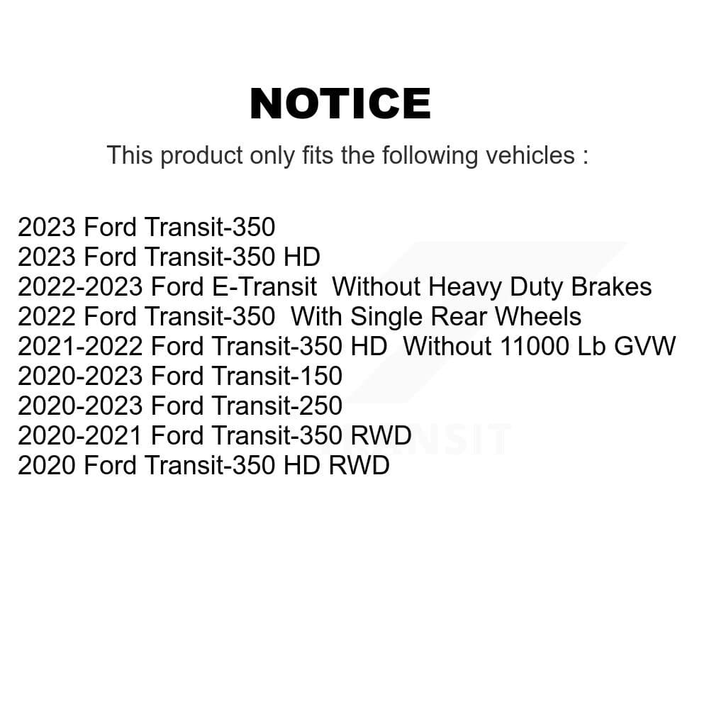 Positive Plus - PPF-D2280 - Rear Disc Brake Pad image 8