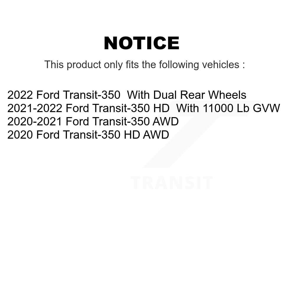 Positive Plus - PPF-D2281 - Rear Disc Brake Pad image 8