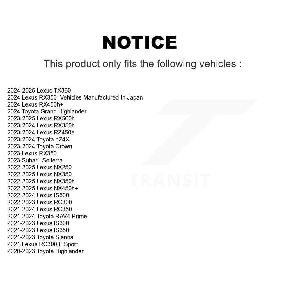 Positive Plus - PPF-D2305 - Rear Disc Brake Pad image 8