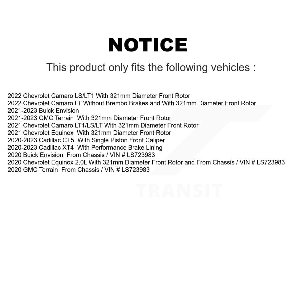 Positive Plus - PPF-D2314 - Front Disc Brake Pad image 8