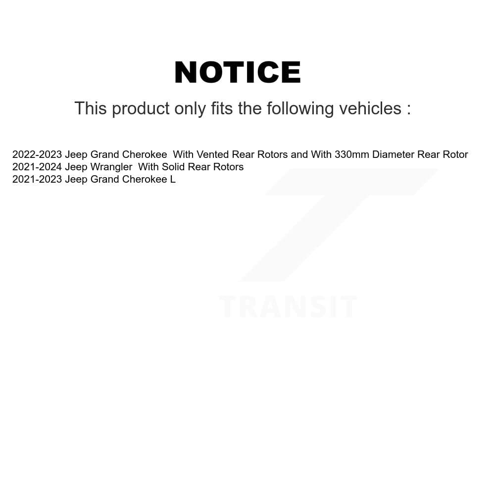 Positive Plus - PPF-D2411 - Rear Disc Brake Pad image 8