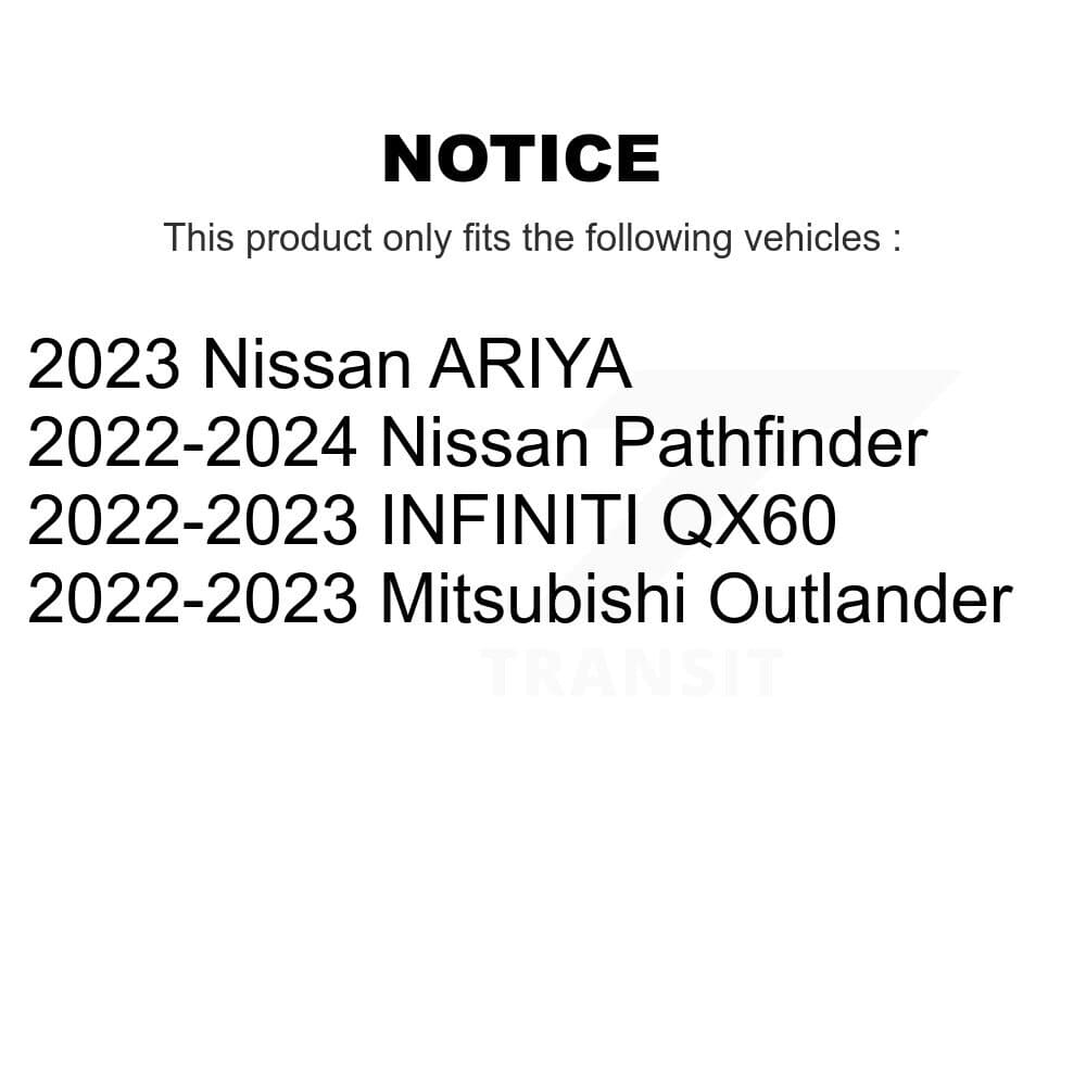 Positive Plus - PPF-D2413 - Front Disc Brake Pad image 8