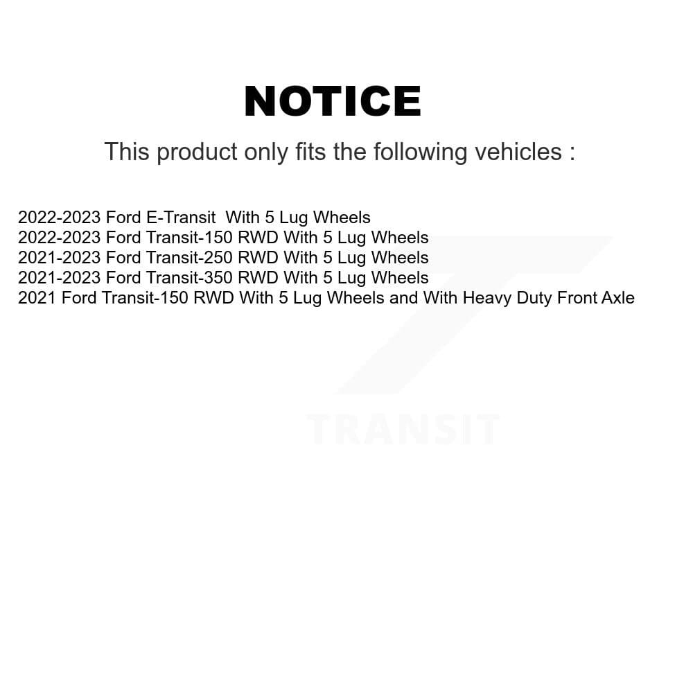 Positive Plus - PPF-D2423 - Front Disc Brake Pad image 8