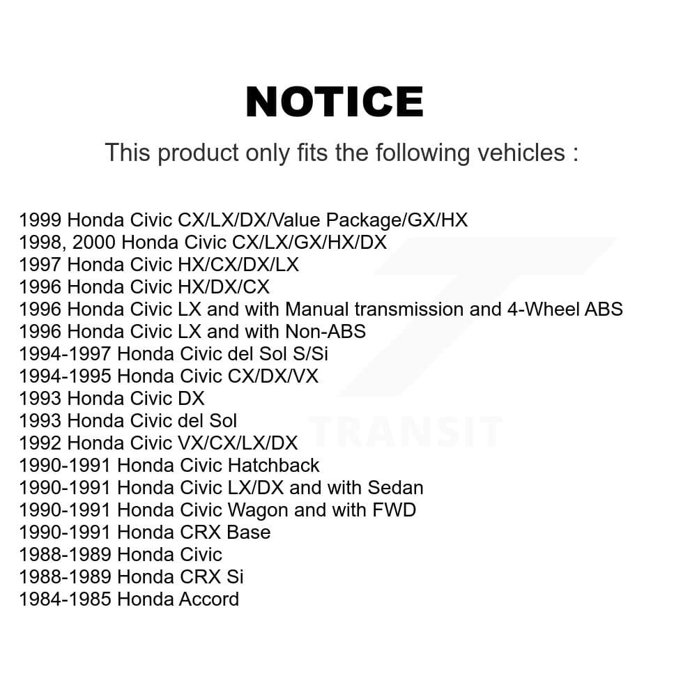 Positive Plus - PPF-D273 - Front Disc Brake Pad image 8
