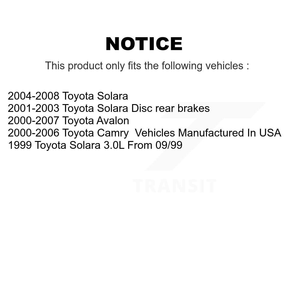 Positive Plus - PPF-D828 - Rear Disc Brake Pad image 8