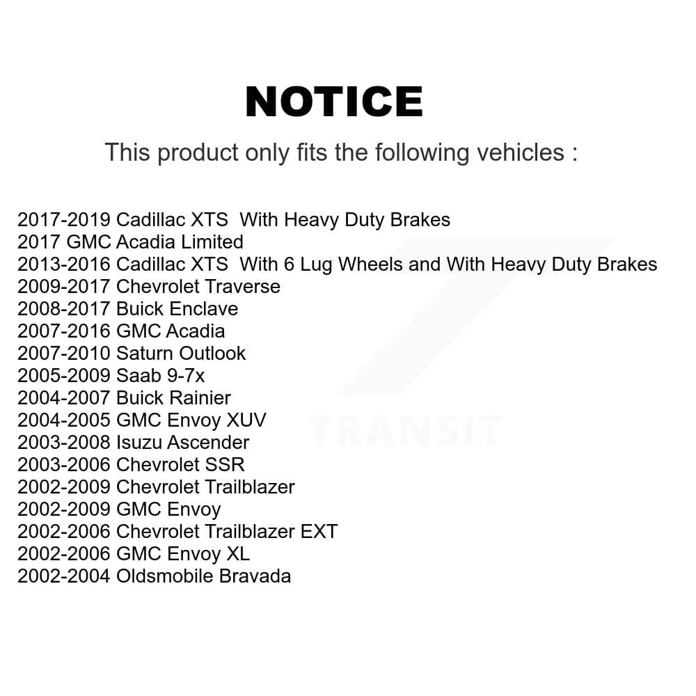 Positive Plus - PPF-D883 - Rear Disc Brake Pad image 8