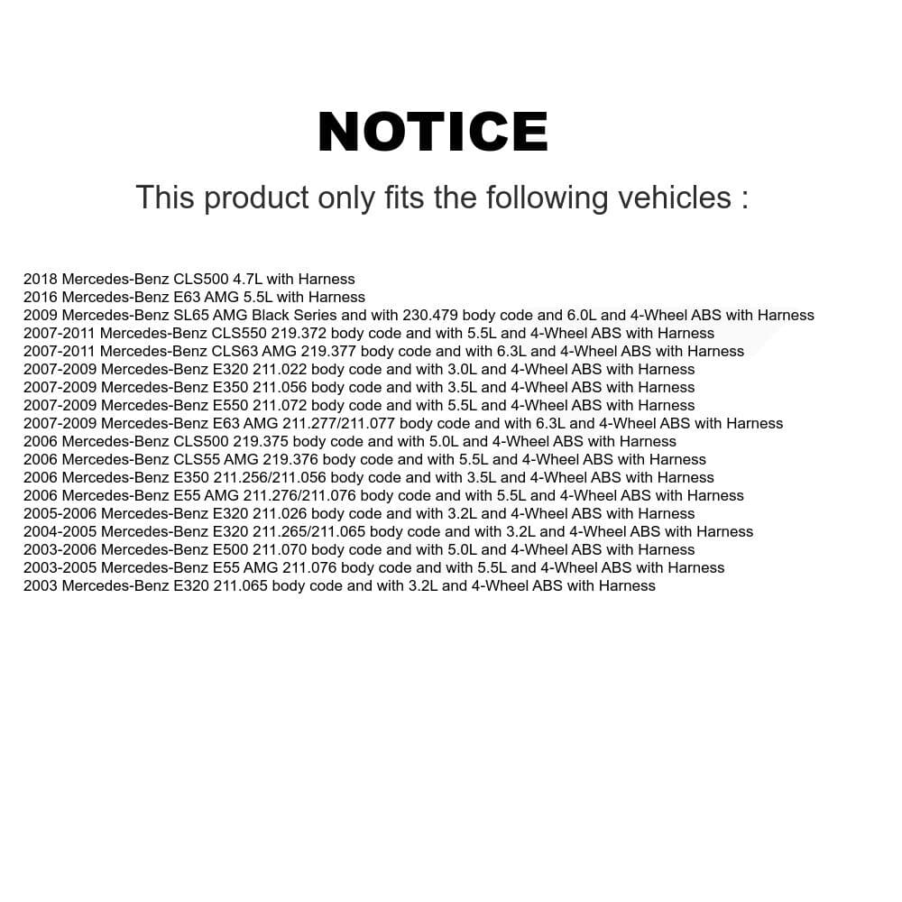 Mpulse - SEN-2ABS0092 - Front ABS Wheel Speed Sensor image 2