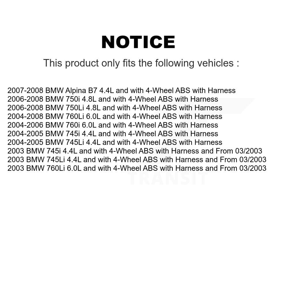 Mpulse - SEN-2ABS0097 - Front ABS Wheel Speed Sensor image 2