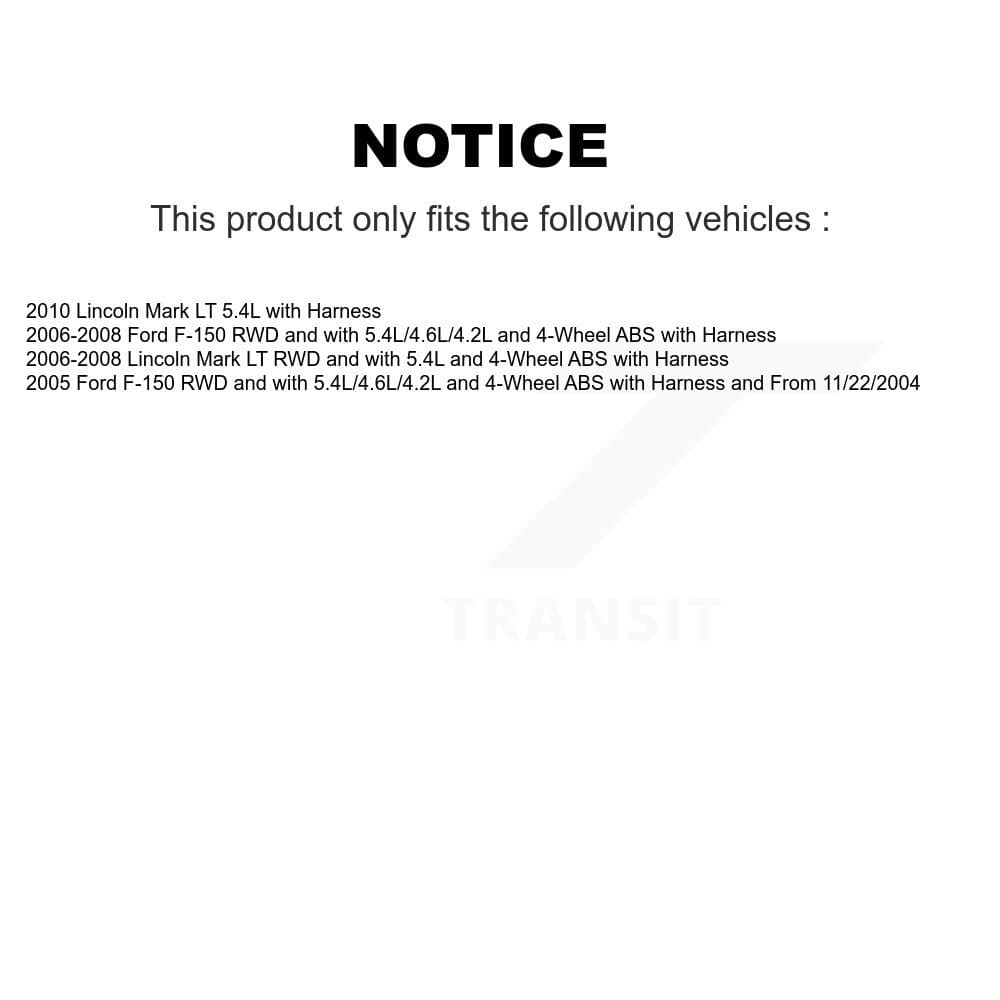 Mpulse - SEN-2ABS0169 - Front ABS Wheel Speed Sensor image 2