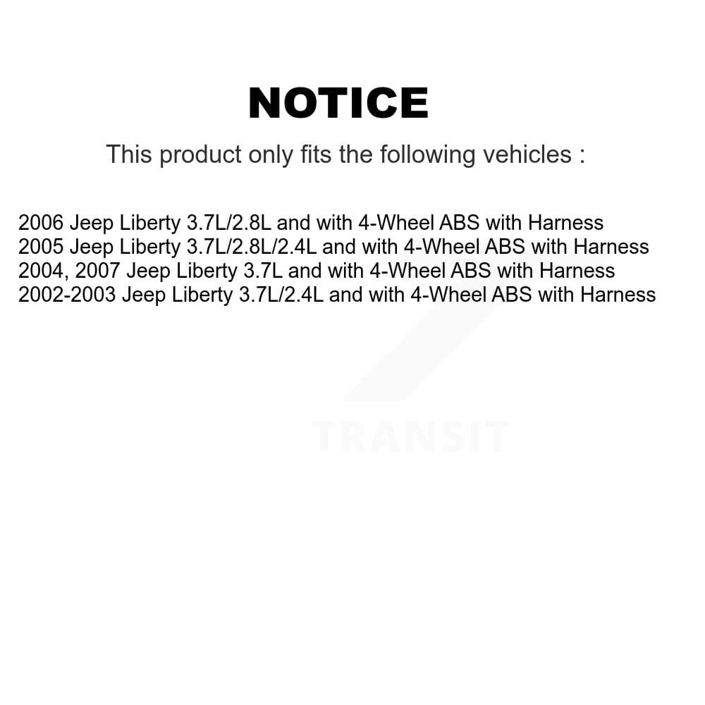 Mpulse - SEN-2ABS0173 - Front Right ABS Wheel Speed Sensor image 2