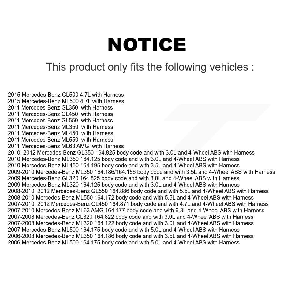 Mpulse - SEN-2ABS0196 - Front ABS Wheel Speed Sensor image 2