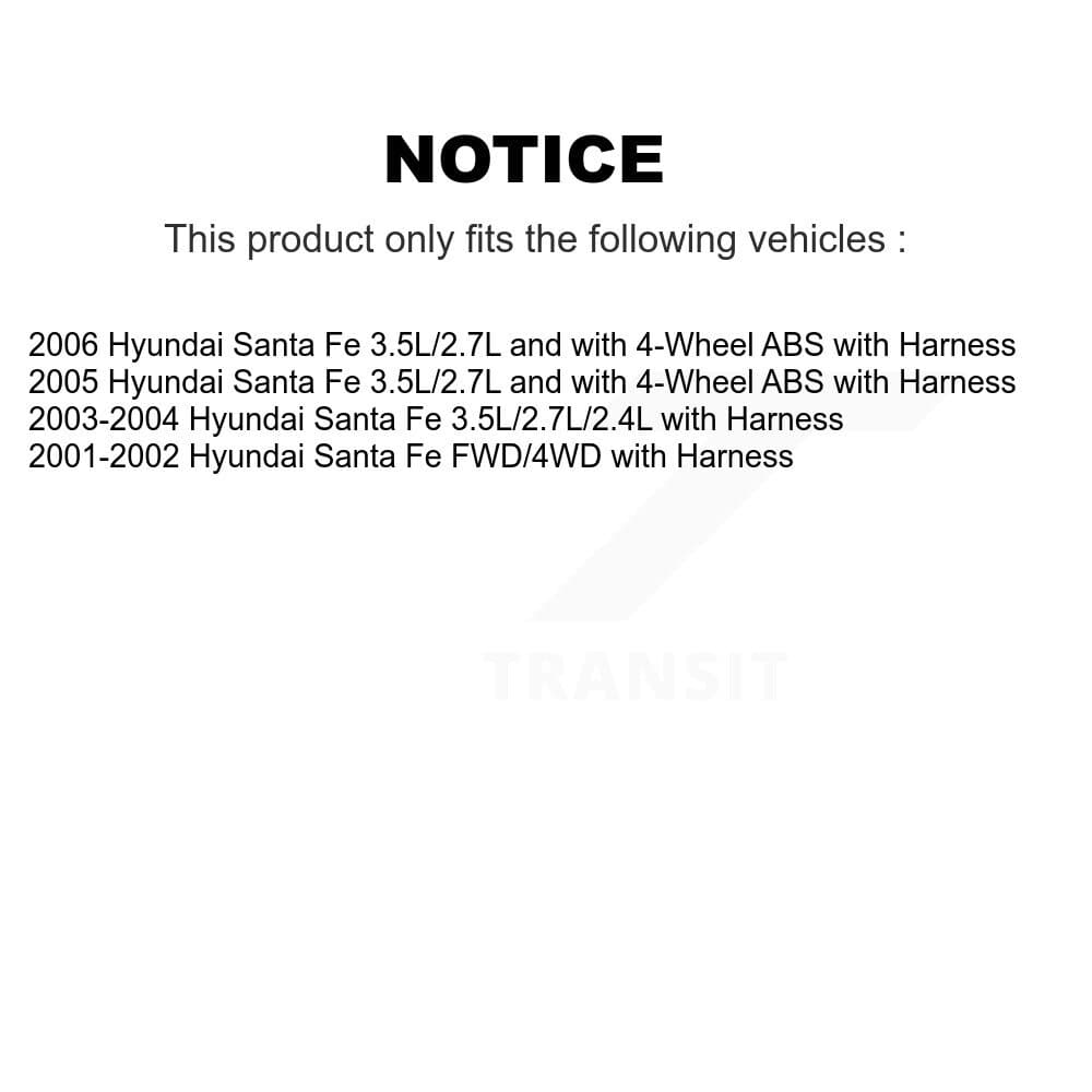 Mpulse - SEN-2ABS0318 - Front Right ABS Wheel Speed Sensor image 2