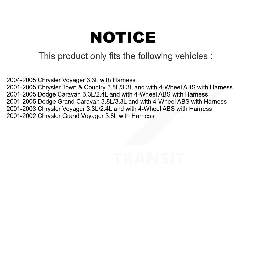Mpulse - SEN-2ABS0329 - Front Left ABS Wheel Speed Sensor image 2