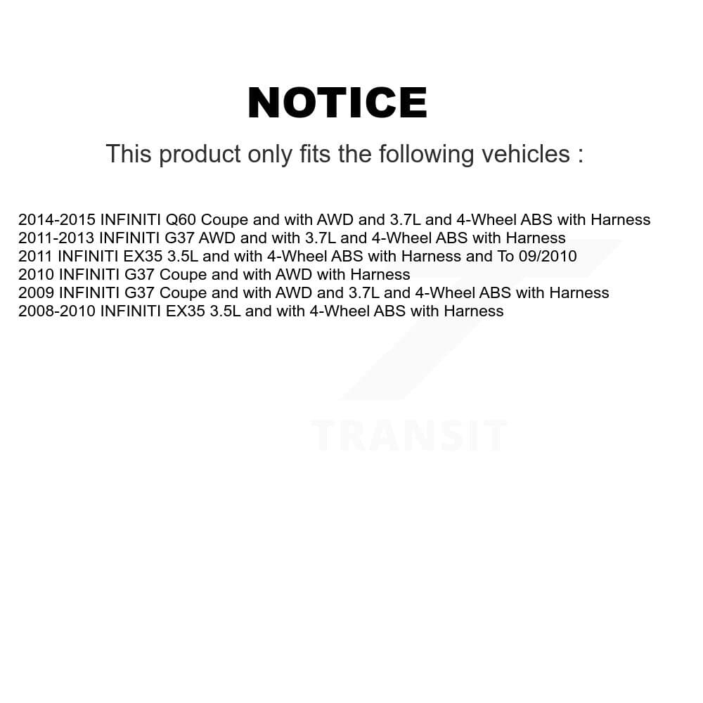 Mpulse - SEN-2ABS0334 - Front ABS Wheel Speed Sensor image 2