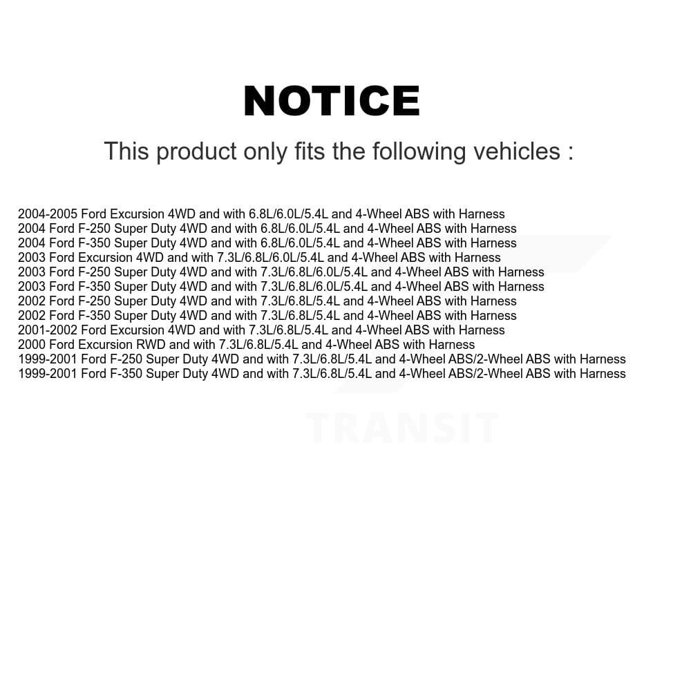 Mpulse - SEN-2ABS0409 - Front ABS Wheel Speed Sensor image 2