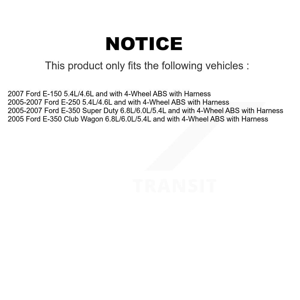 Mpulse - SEN-2ABS0428 - Front Right ABS Wheel Speed Sensor image 2