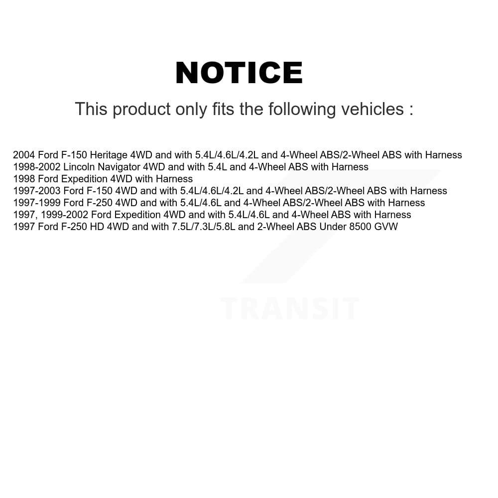Mpulse - SEN-2ABS0481 - Front ABS Wheel Speed Sensor image 2