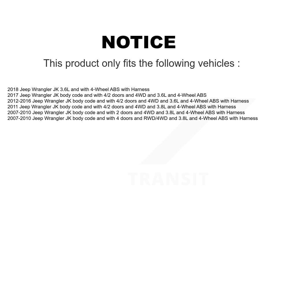 Mpulse - SEN-2ABS0598 - Front ABS Wheel Speed Sensor image 2