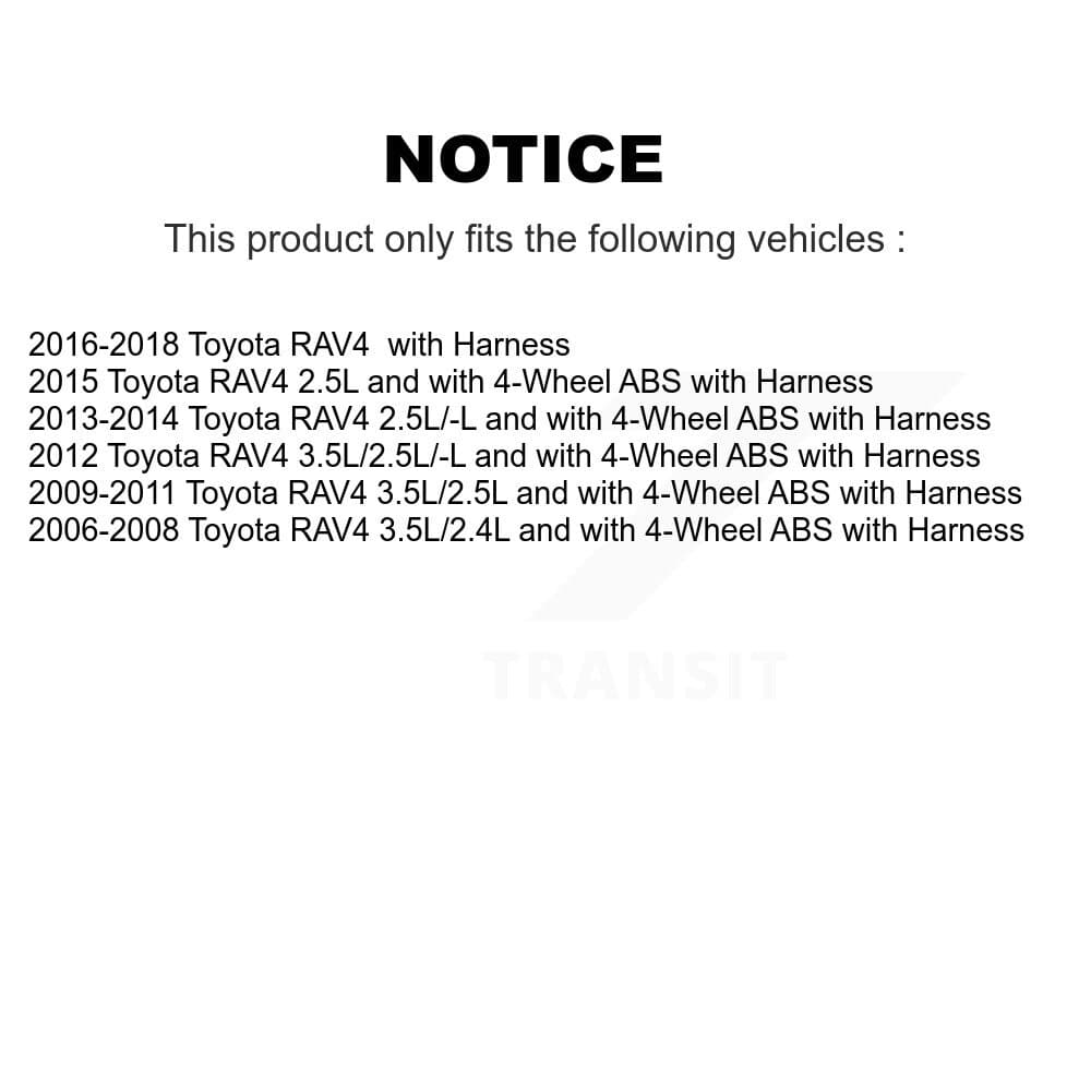 Mpulse - SEN-2ABS0613 - Front Right ABS Wheel Speed Sensor image 2