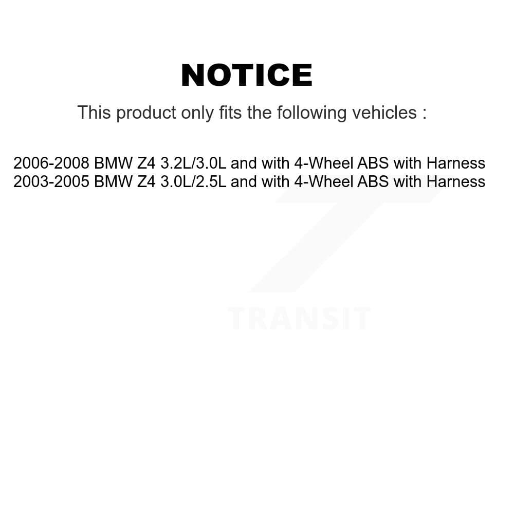 Mpulse - SEN-2ABS0643 - Rear ABS Wheel Speed Sensor image 2