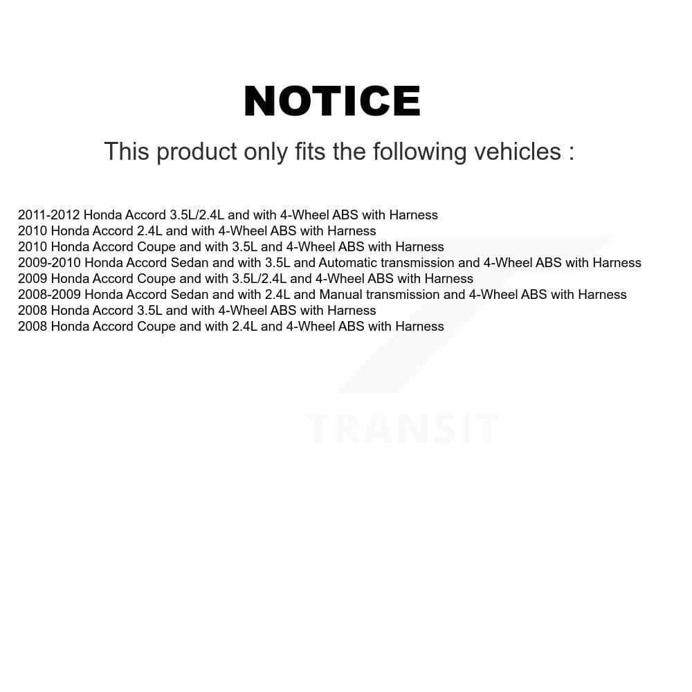 Mpulse - SEN-2ABS0648 - Rear ABS Wheel Speed Sensor image 2