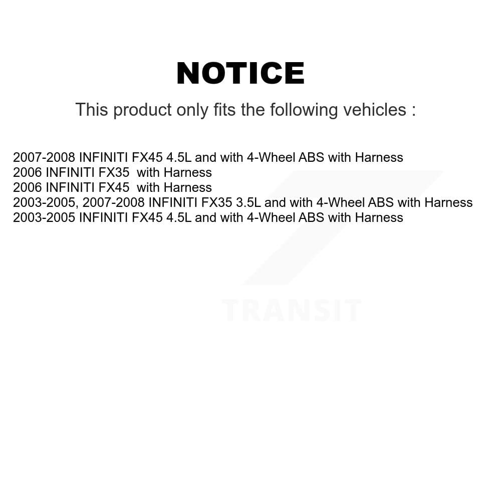 Mpulse - SEN-2ABS0651 - Front ABS Wheel Speed Sensor image 2