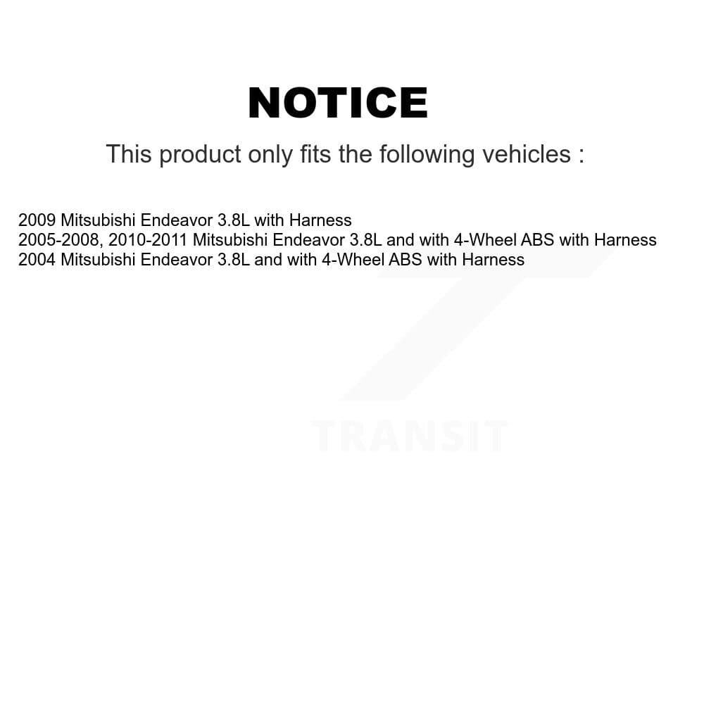 Mpulse - SEN-2ABS0703 - Front Left ABS Wheel Speed Sensor image 2