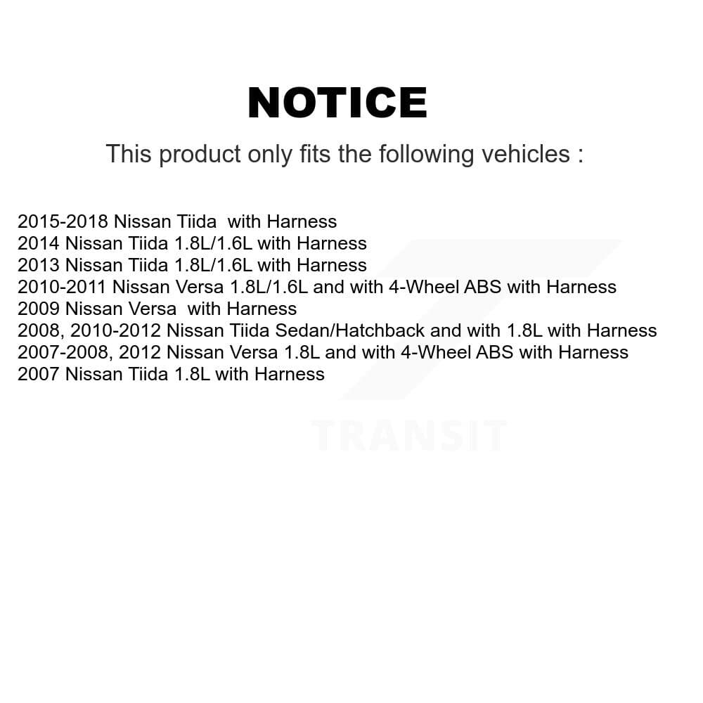 Mpulse - SEN-2ABS0727 - Rear Right ABS Wheel Speed Sensor image 2