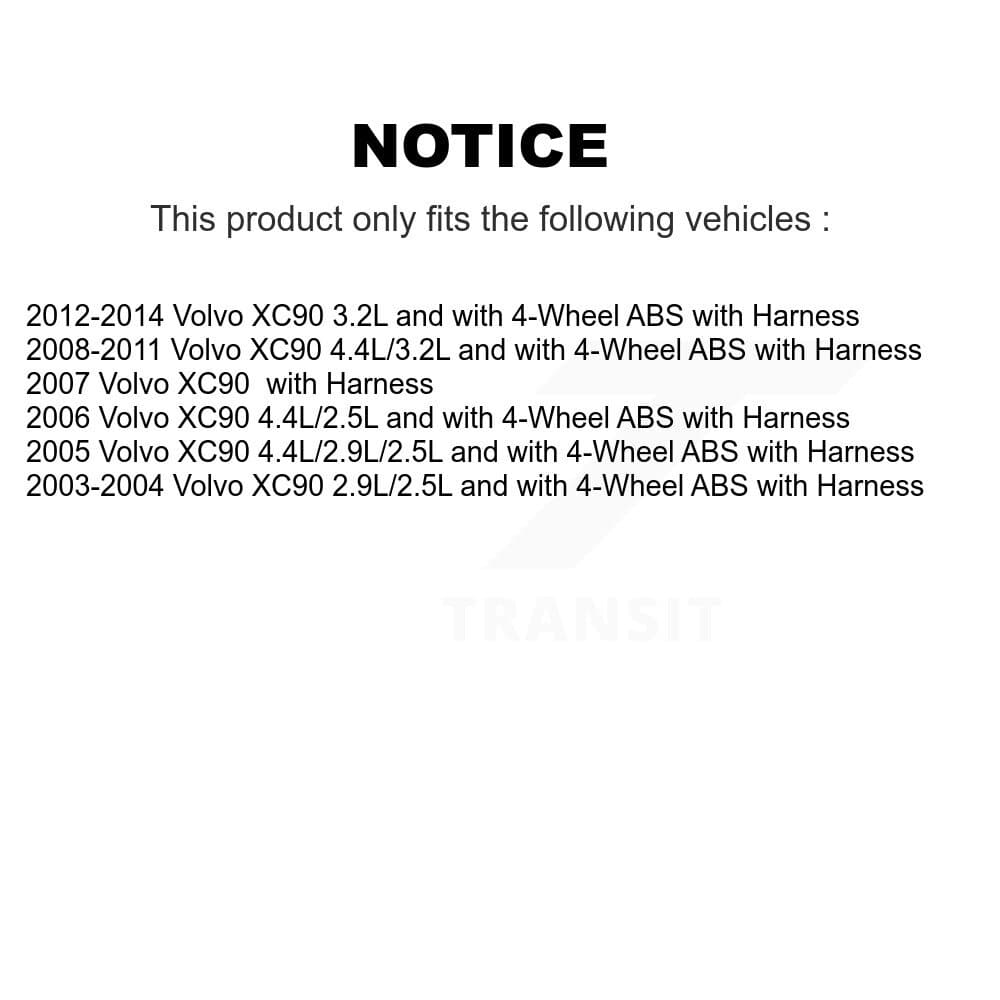 Mpulse - SEN-2ABS0747 - Rear Left ABS Wheel Speed Sensor image 2