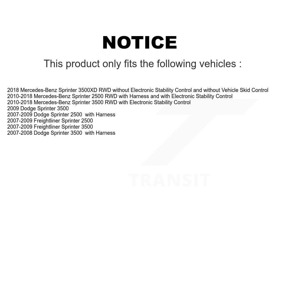 Mpulse - SEN-2ABS0847 - Front ABS Wheel Speed Sensor image 2