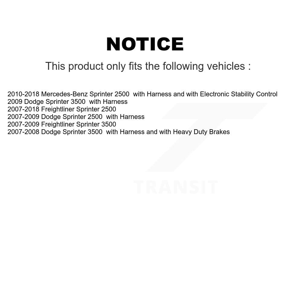 Mpulse - SEN-2ABS0850 - Rear Right ABS Wheel Speed Sensor image 2