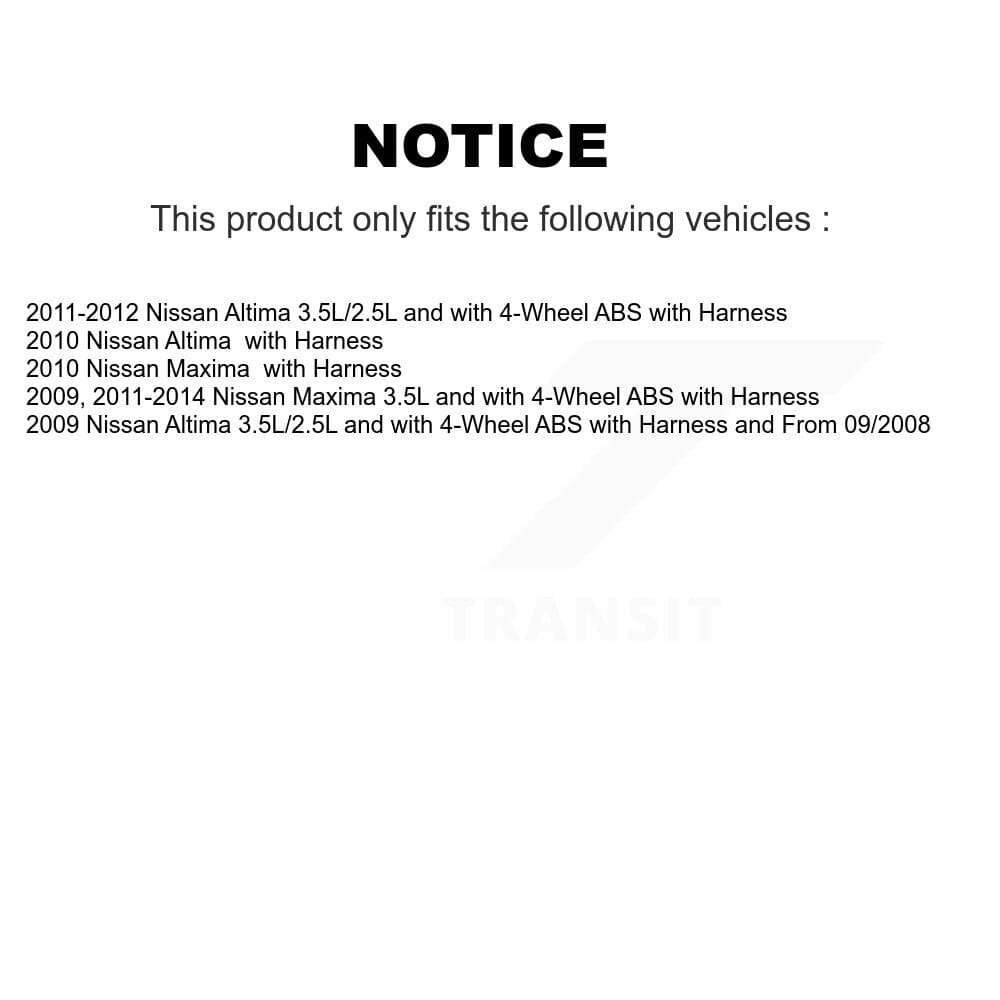 Mpulse - SEN-2ABS0853 - Rear Right ABS Wheel Speed Sensor image 2