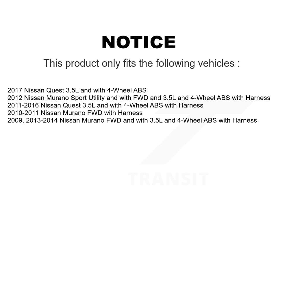Mpulse - SEN-2ABS0855 - Rear Right ABS Wheel Speed Sensor image 2