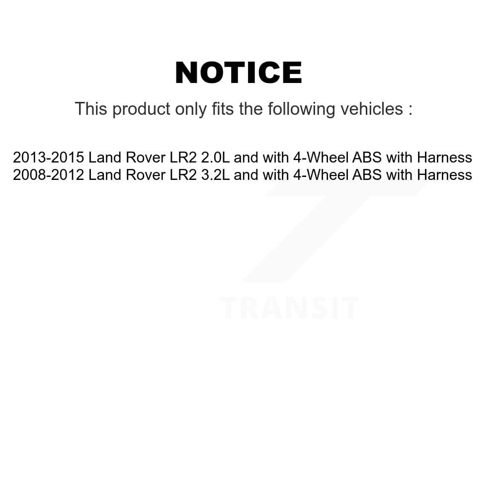 Mpulse - SEN-2ABS0871 - Front ABS Wheel Speed Sensor image 2