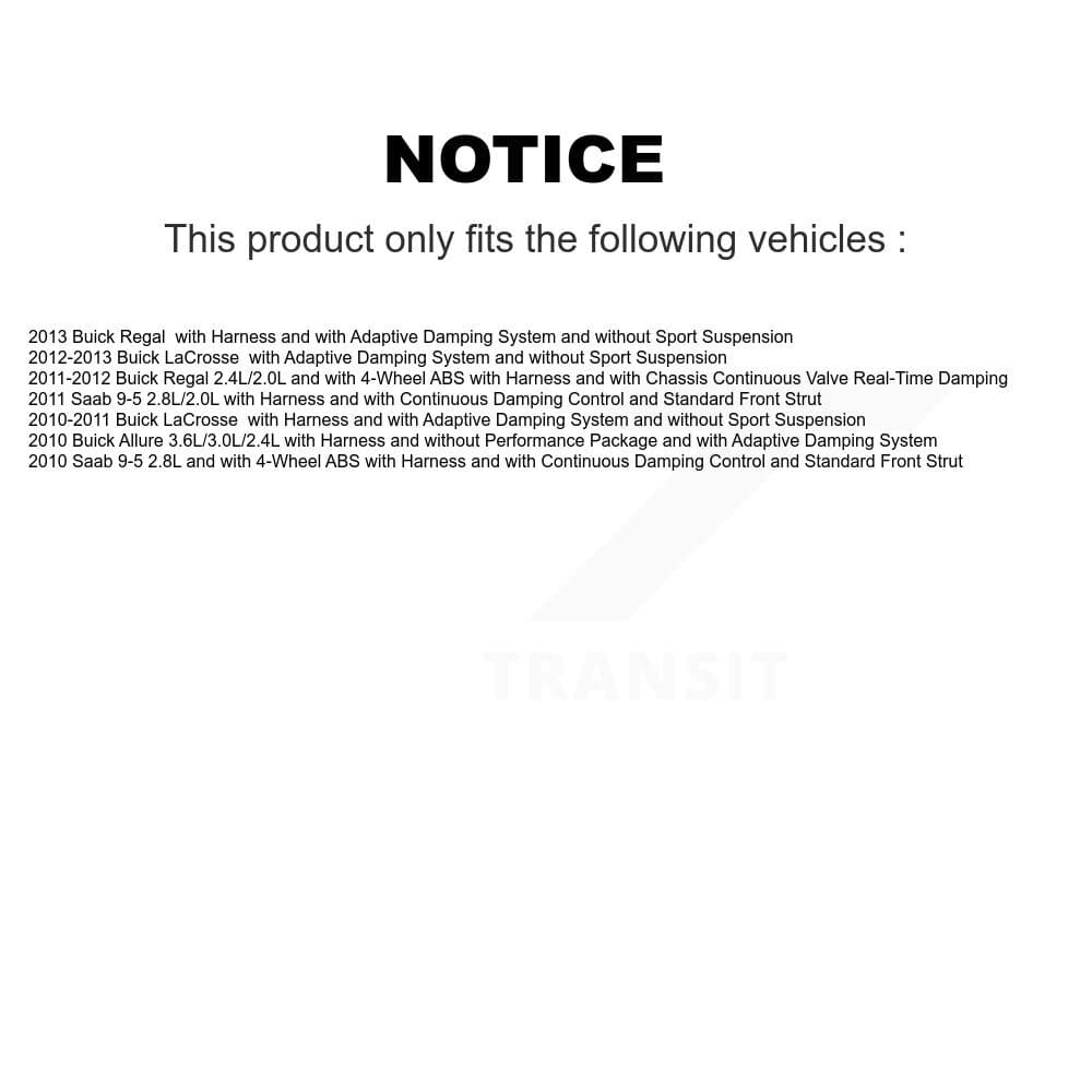 Mpulse - SEN-2ABS0892 - Front ABS Wheel Speed Sensor image 2