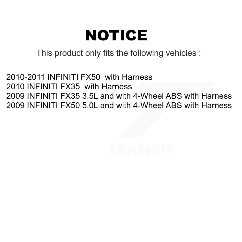 Mpulse - SEN-2ABS0907 - Rear Right ABS Wheel Speed Sensor image 2