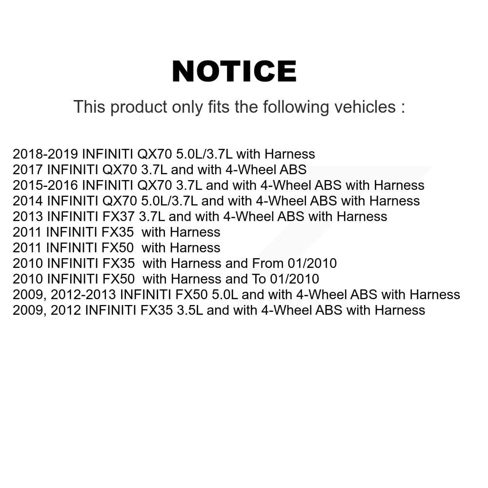 Mpulse - SEN-2ABS0908 - Front ABS Wheel Speed Sensor image 2