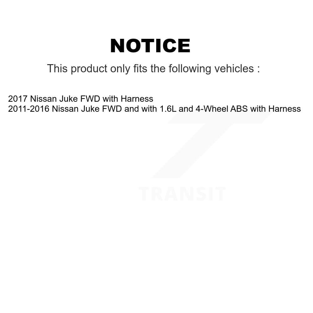 Mpulse - SEN-2ABS0909 - Rear Right ABS Wheel Speed Sensor image 2